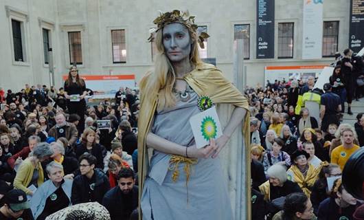 Kurdish, Turkish activists condemn BP sponsorship of British Museum exhibit