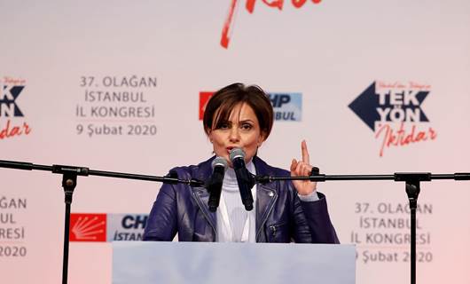 Canan Kaftancıoğlu yeniden CHP İstanbul İl Başkanı oldu