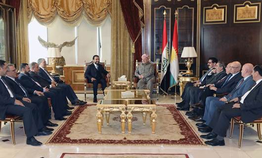 Başkan Barzani ile Helbusi 6 madde üzerinde anlaştı