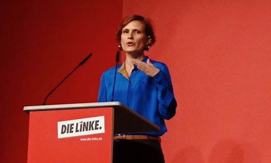 Alman Sol Parti Eş Başkanı Kipping: Em xemgîn in