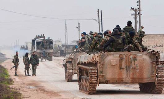 Türkiye destekli gruplar Suriye ordusuna karşı operasyon başlattı