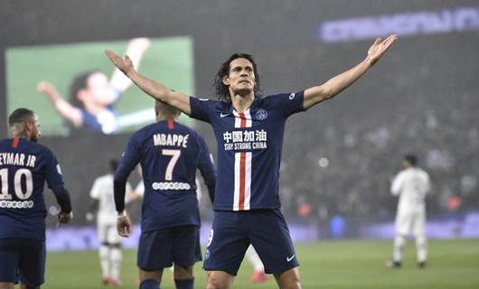 PSG-Bordeaux maçına 'Güçlü kal Çin' sloganı damga vurdu