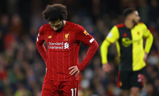 Liverpool, 44 maç sonra ilk mağlubiyetini aldı