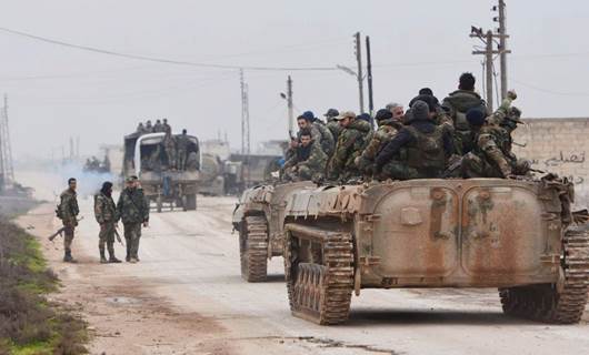 Hêzên hikûmeta Sûriyê careke din rêya M5 kontrol kirin