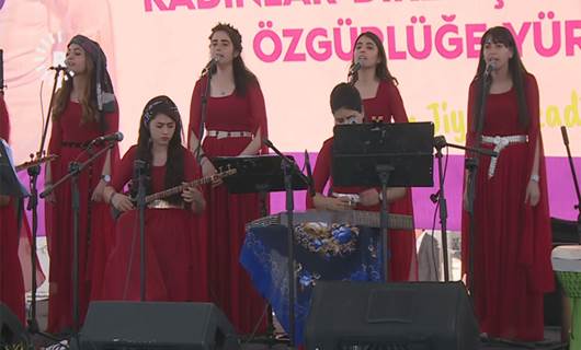 Diyarbakır’da 8 Mart Dünya Kadınlar Günü mitingi düzenlendi