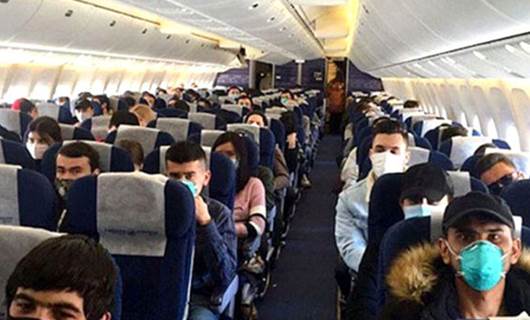 Bağdat’tan Ankara'ya acil iniş yapan uçaktaki yolcular karantinaya alındı