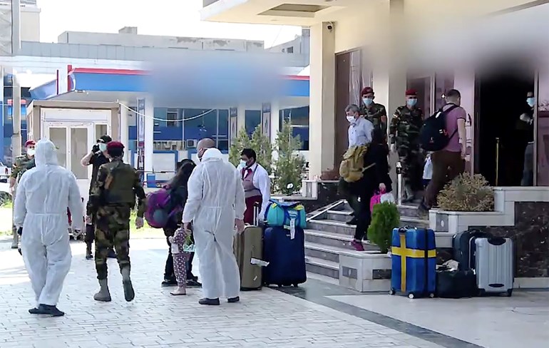 Erbil hotels converted into quarantine centers 