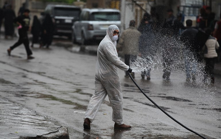 شەش کەسی دیکە لە عێراق تووشی کۆرۆنا بوون و کەسێکیش گیانی لەدەستدا