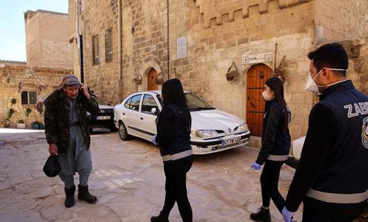 Mardin’de Kürtçe, Türkçe ve Arapça koronavirüs uyarısı