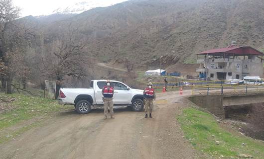 Li bajarekî Bakur 2 gund û 3 mezra hatin kerentînkirin