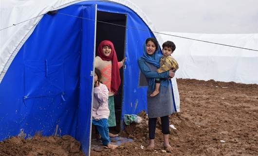 ROJAVA - Korona li ser kampên koçberan bûye metirsiyeke mezin