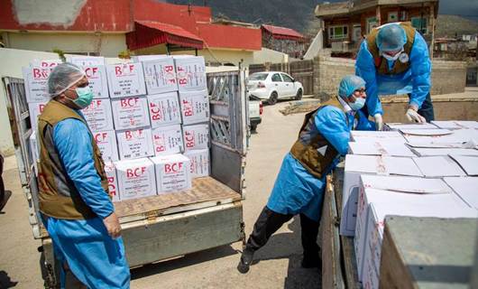 دەزگای خێرخوازیی بارزانی لە بەریتانیا وەکو رێکخراوێکی خێرخوازی مۆڵەتی کارکردنی پێدرا