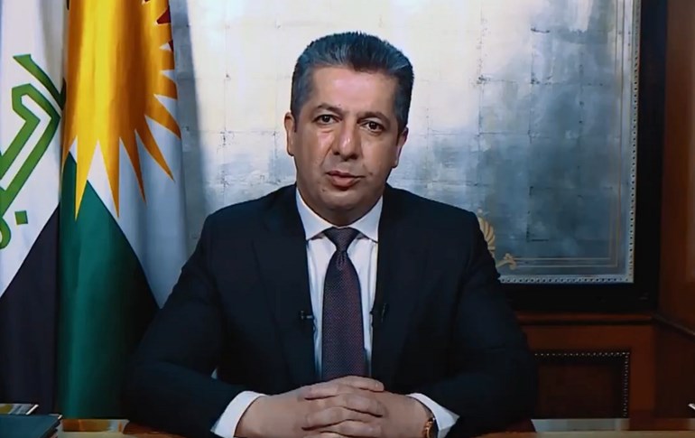 KRG Prime Minister Masrour Barzani. Photo: KRG 