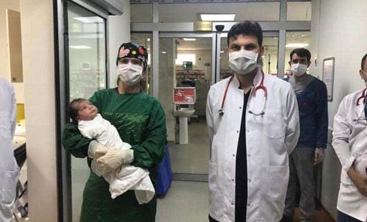 Batman’da 1 aylık bebek koronavirüsü yendi