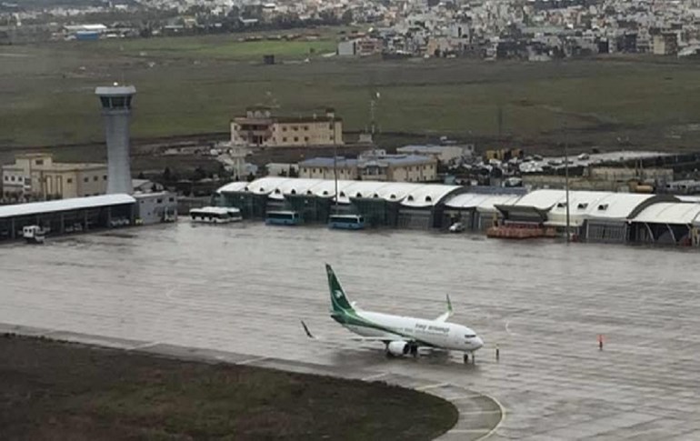 Photo: Sulaimani International Airport facebook page.