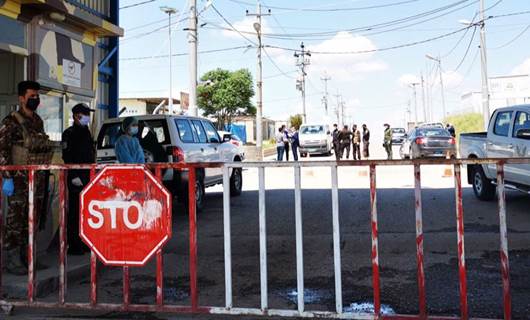 بەهۆی تۆمارکردنی تووشبوویەکی کۆرۆنا هاتووچۆ لە کەمپی دارەشەکران قەدەخەکرا