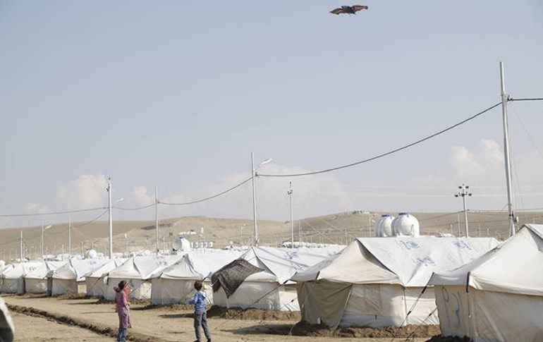 Darashakran camp. Photo:Rudaw