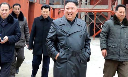 Rêberê Koreya Bakur Kim Jong Un diyar bû