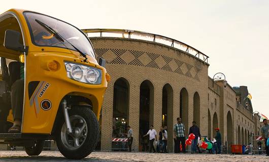FOTO - Tuk Tuk taksi ilk kez başkent Erbil’de