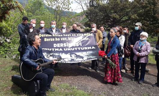 Dersim Katliamı yaşandığı yerde anıldı