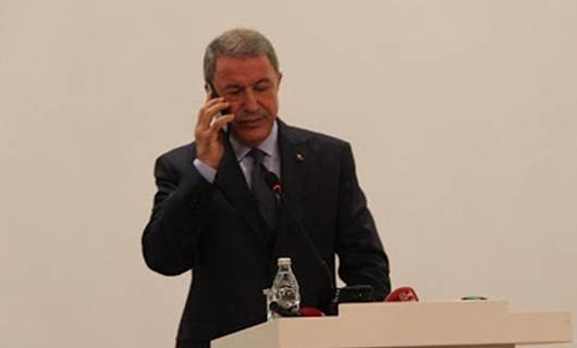 Hulusi Akar’dan Irak Başbakanına tebrik telefonu