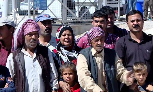 Beşek ji penaberên Kampa Berdereş dixwazin vegerin Rojava