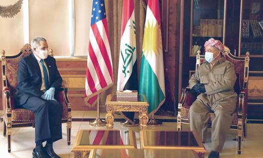 ABD’nin Bağdat Büyükelçisi Kürdistanlı yetkililerle bir araya geldi