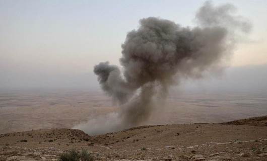 Koalisyon uçakları Karaçok dağında IŞİD’i bombaladı