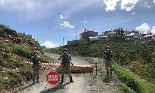 Bingöl’de bir mezra karantina altına alındı