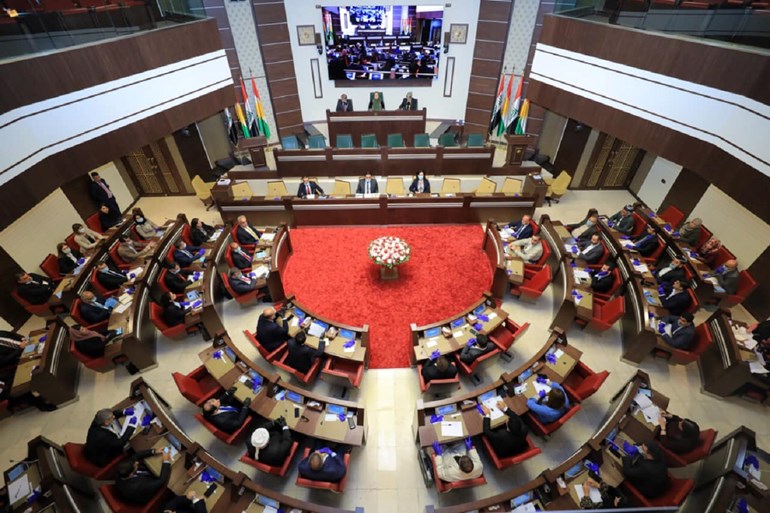 Kurdistan Parliament. Photo: social media