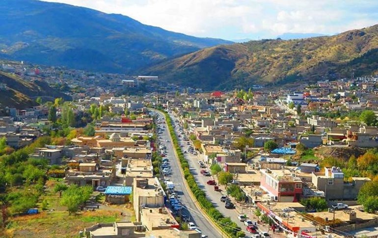 A general view of Choman. File photo: Rudaw