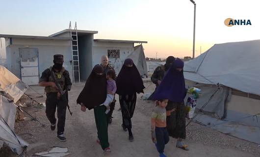 YPJ riot squads raid al-Hol camp to root out ISIS women