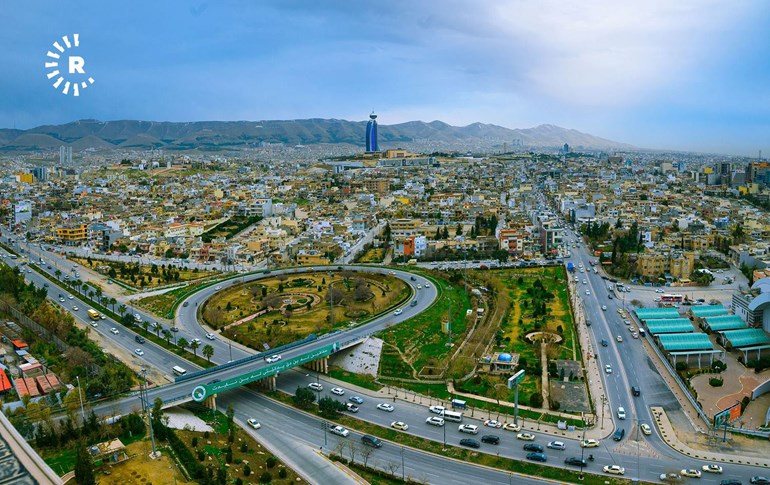 The city of Sulaimani. Photo: Rudaw