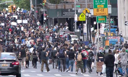 'Every American should be here': New Yorkers on Black Lives Matter protests