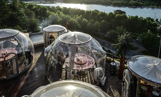 İstanbul’da virüs güvenlikli restoran