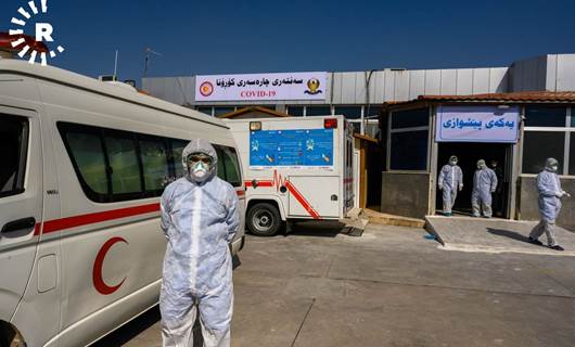 Kurdistan Region records highest single-day coronavirus case, death numbers yet: health ministry