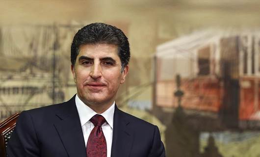 Kürdistan Bölgesi Başkanı Neçirvan Barzani Bağdat'ta