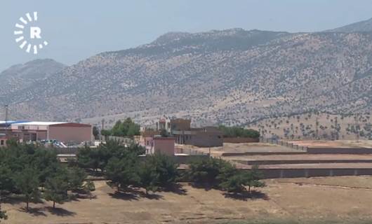 Ji ber êrîşên Tirkiyê zevî û baxên xelkê Zaxo hişk bûne