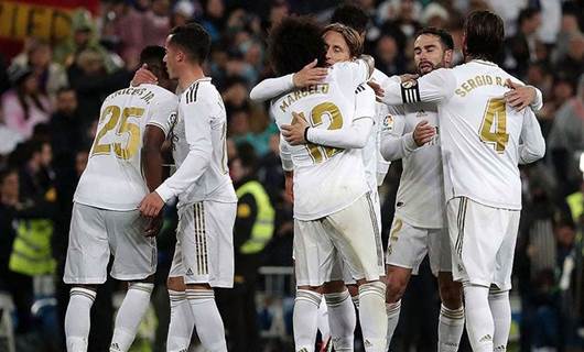Real Madrid şampiyonluk yarışında önemli avantaj yakaladı