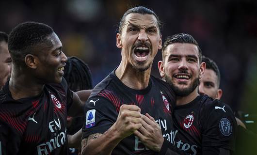 VİDEO - Milan 2-0 geri düştüğü maçta Juventus'u dağıttı