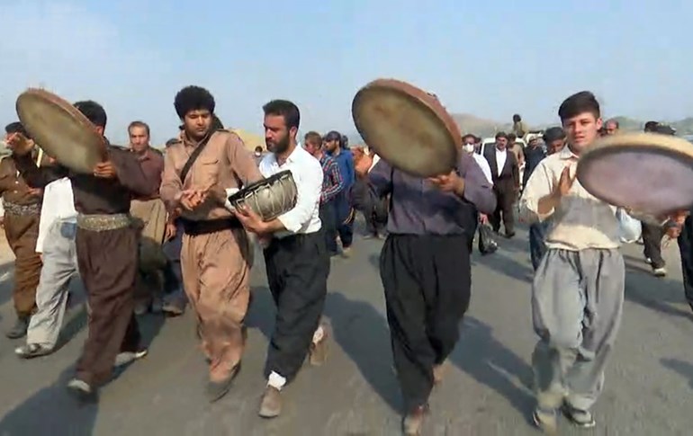 ژمارەیەک لە دەروێش و موریدانی شێخ محەممەد کەسنەزانی