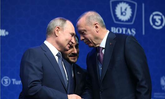 Erdoğan ve Rusya Devlet Başkanı Putin görüştü