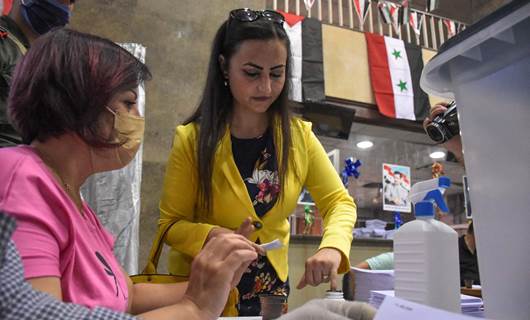 FOTO - Rojava Özerk Yönetimi'nin katılmadığı Suriye Parlamento seçimi