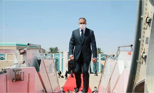 Irak Başbakanı Kazımi ilk yurt dışı ziyareti için Tahran'da