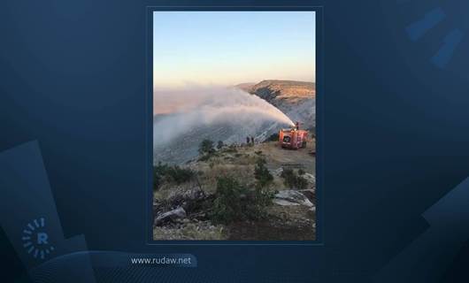 Hasankeyf’te 2 bin dönümlük alan kül oldu