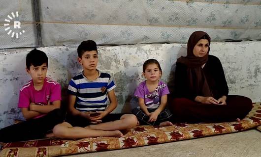 Ezidi Kürt aile, Arap bir ailede olan çocuklarını alamıyor
