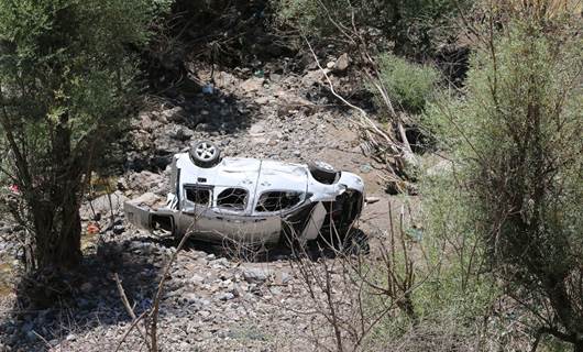 Roboski’de trafik kazası: 1 ölü, 3 ağır yaralı