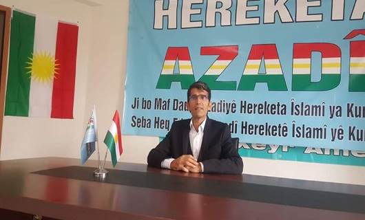 Sekreterê Hereketa Azadî Fevzi Bulgan îstifa kir