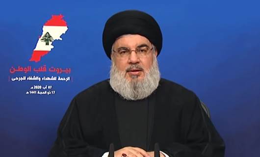 Hizbullah liderinden Beyrut patlamasına ilişkin açıklama
