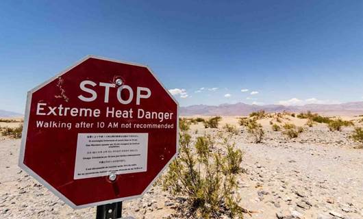 Dünya üzerindeki en yüksek sıcaklık ABD'de kayıtlara geçti